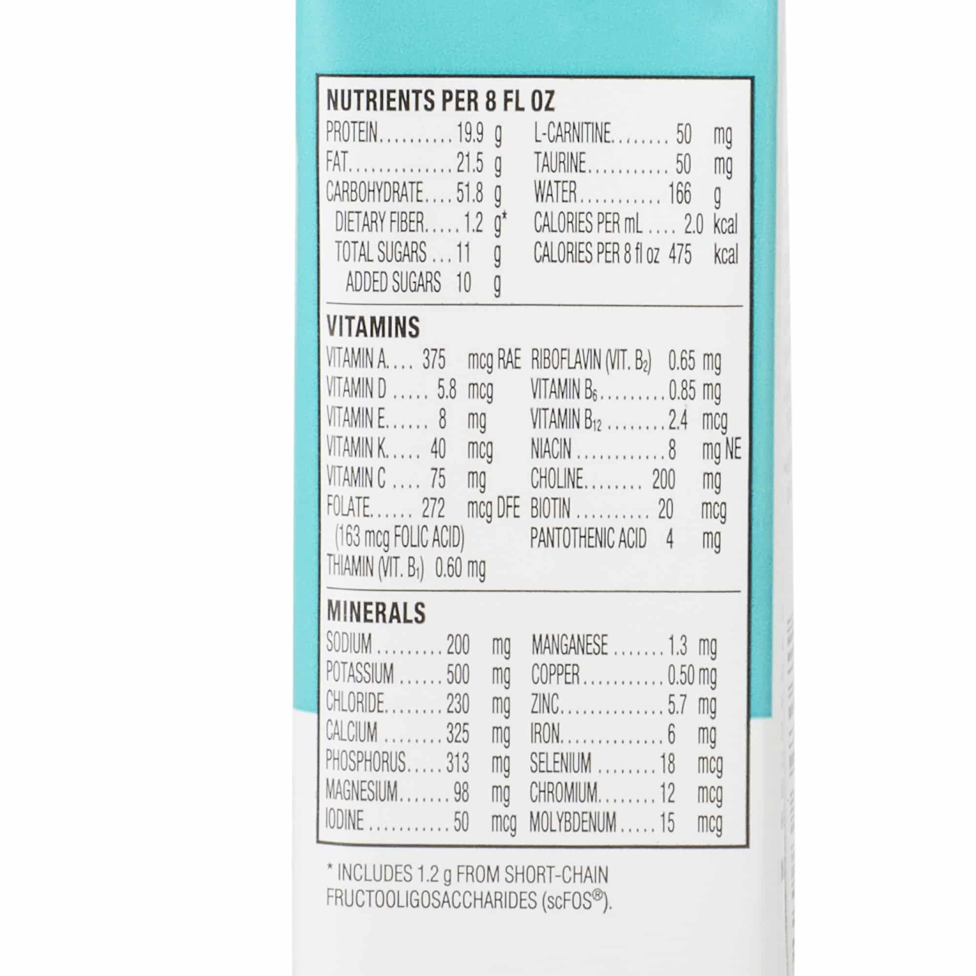 Oral Supplement TwoCal® HN Vanilla Flavor Liquid 8 oz. Reclosable Carton
