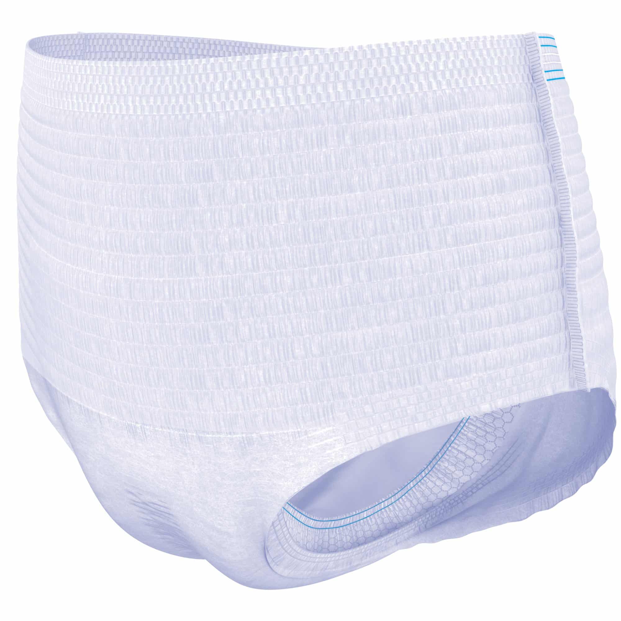 Unisex Adult Absorbent Underwear TENA ProSkin Overnight™ Super Pull On with Tear Away Seams Medium Disposable Heavy Absorbency