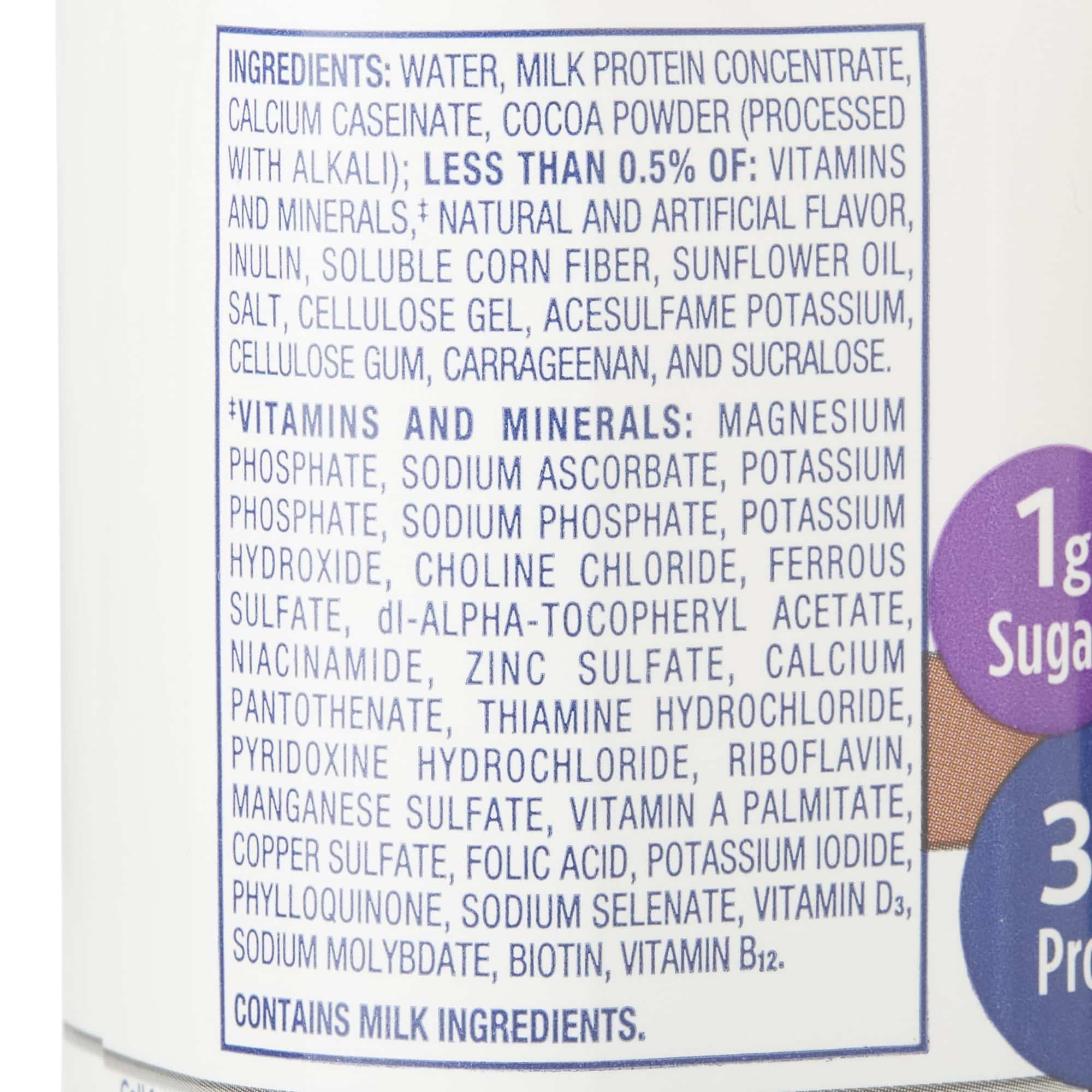 Oral Supplement Ensure® Max Protein Nutrition Shake Milk Chocolate Flavor Liquid 11 oz. Reclosable Carton