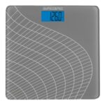 Floor Scale Veridian® Digital Display 438 lbs. / 199 kg Capacity Gray Battery Operated