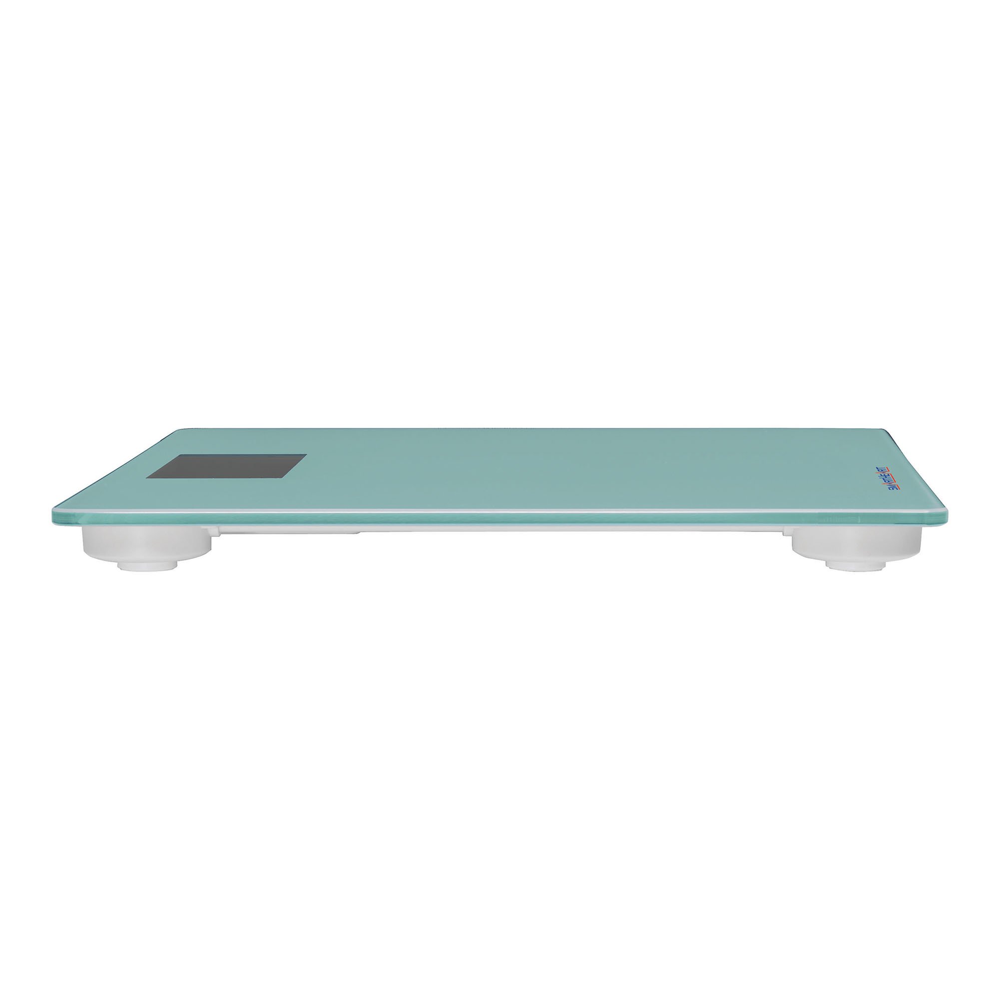Floor Scale SmartHeart Digital Display 438 lbs. / 199 kg Capacity Gray Battery Operated