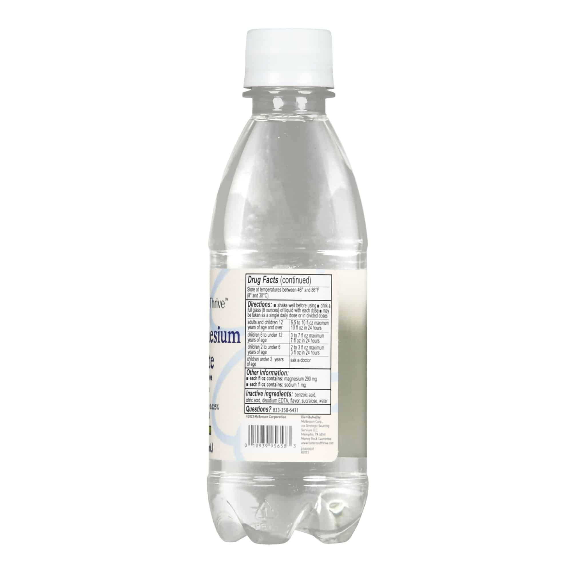 Laxative Foster & Thrive™ Lemon Flavor Liquid 10 oz. Magnesium Citrate