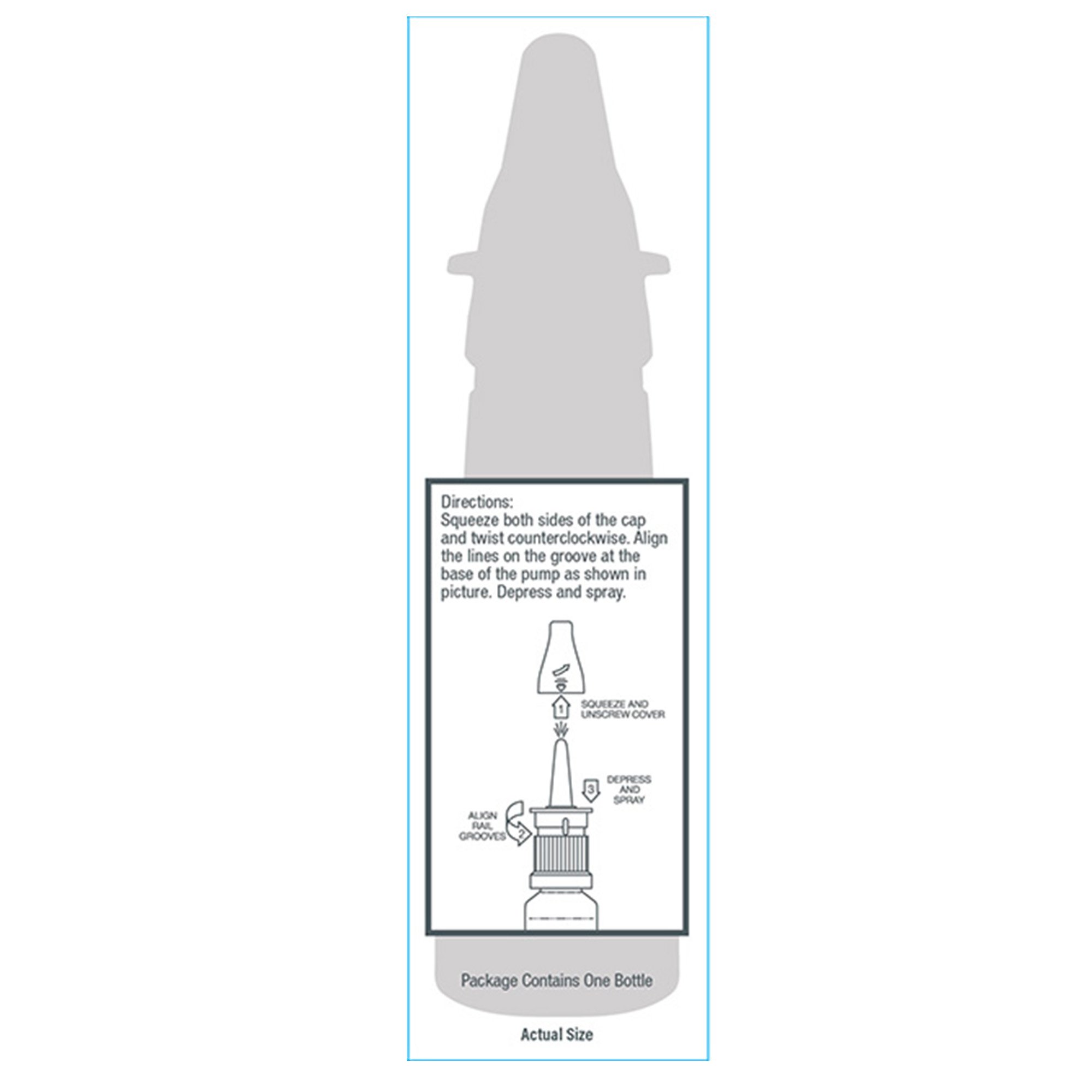 Major® Sinus Relief Spray | 30 mL
