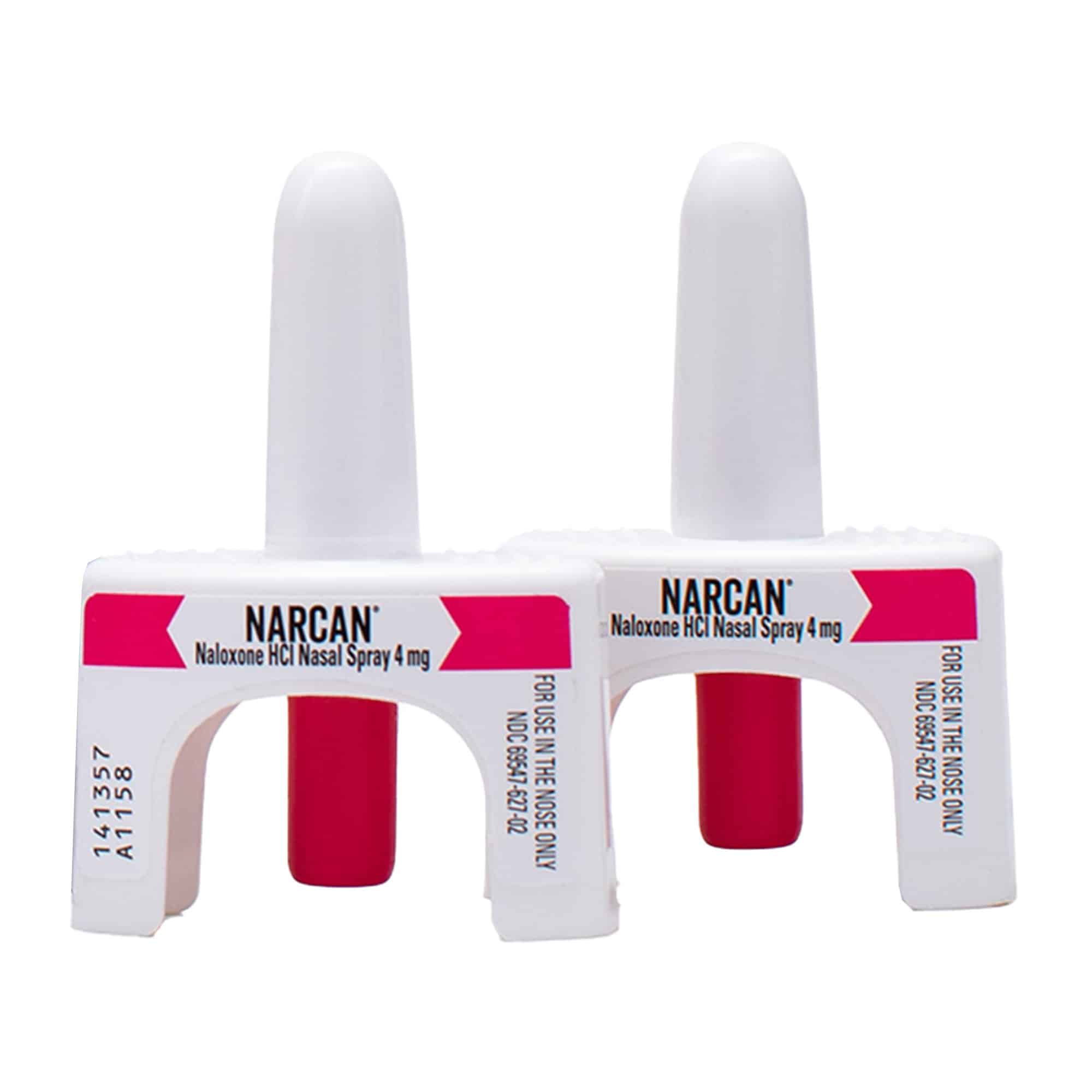 Narcan® Naloxone HCl 4 mg Spray 0.1 mL