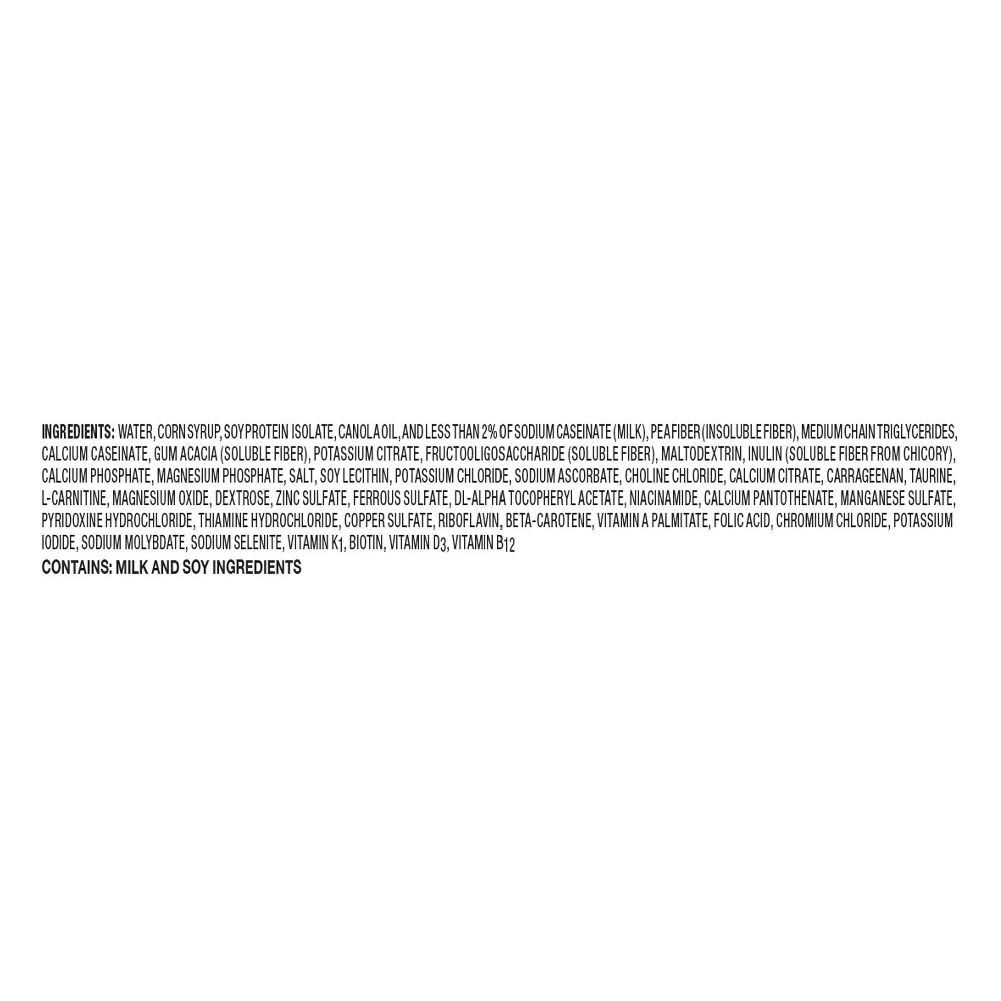 Tube Feeding Formula Fibersource® HN Unflavored Liquid 250 mL Carton