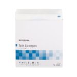 Drain Sponge McKesson 4 X 4 Inch 6-Ply Sterile 2 per Pack