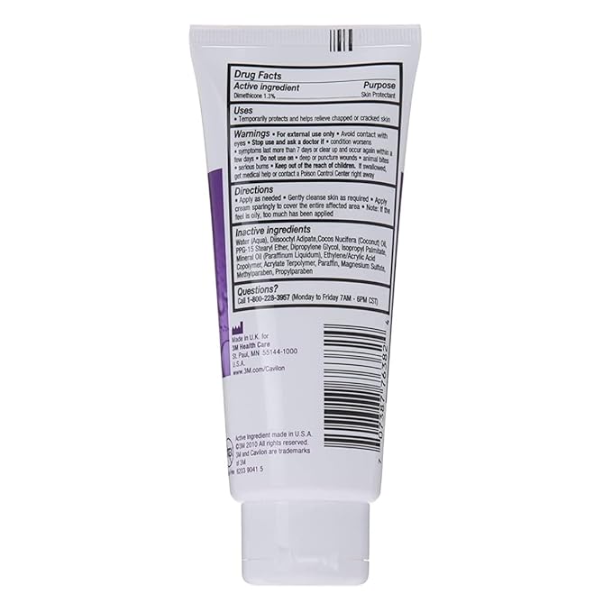 3M™ Cavilon™ Skin Protectant 3.25 fl oz. information