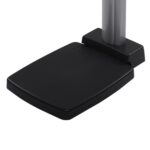 Physician Scale with Height Rod Health O Meter® Digital Display 660 lbs. / 300 kg Capacity Black / Gray AC Adapter / Battery Operated