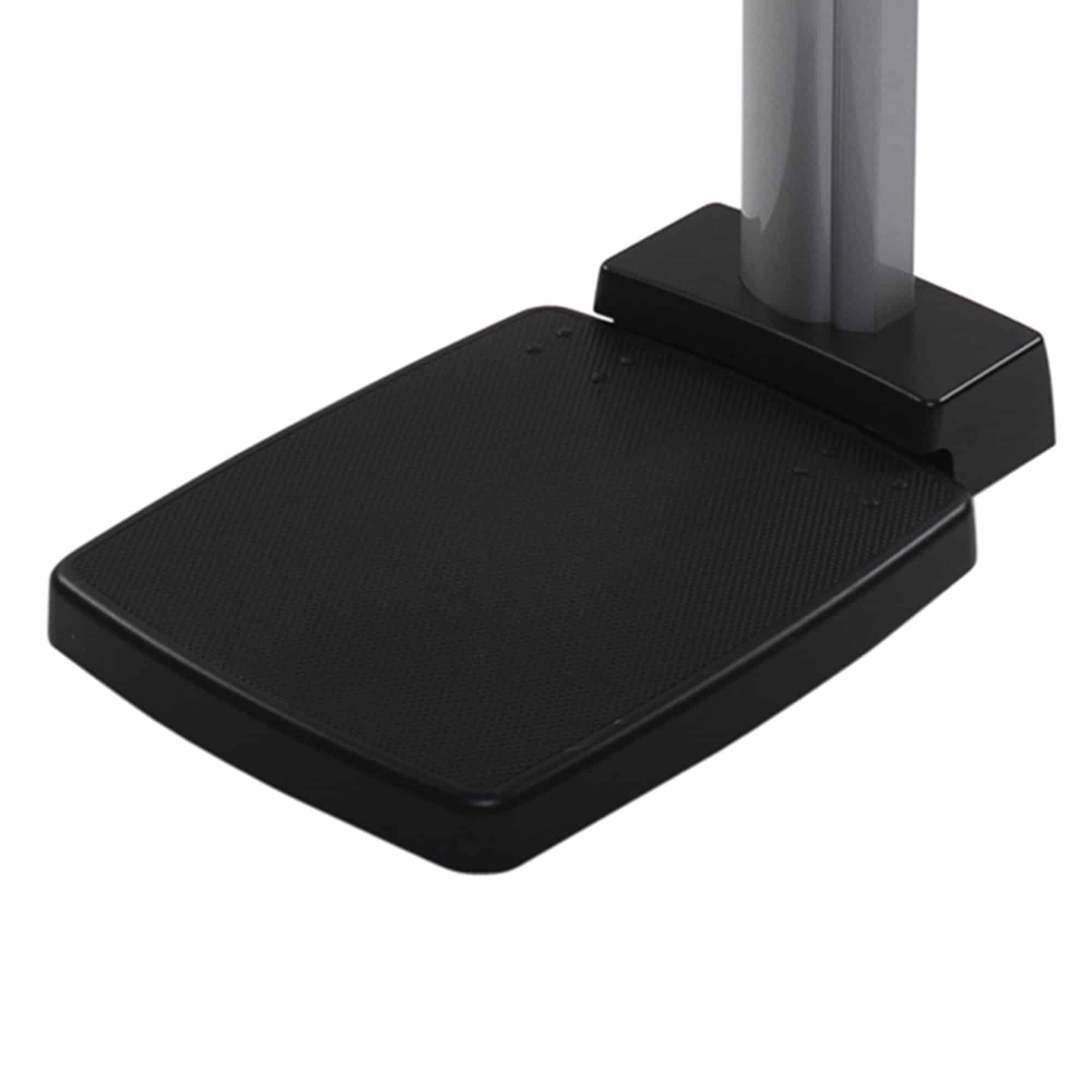 Physician Scale with Height Rod Health O Meter® Digital Display 660 lbs. / 300 kg Capacity Black / Gray AC Adapter / Battery Operated