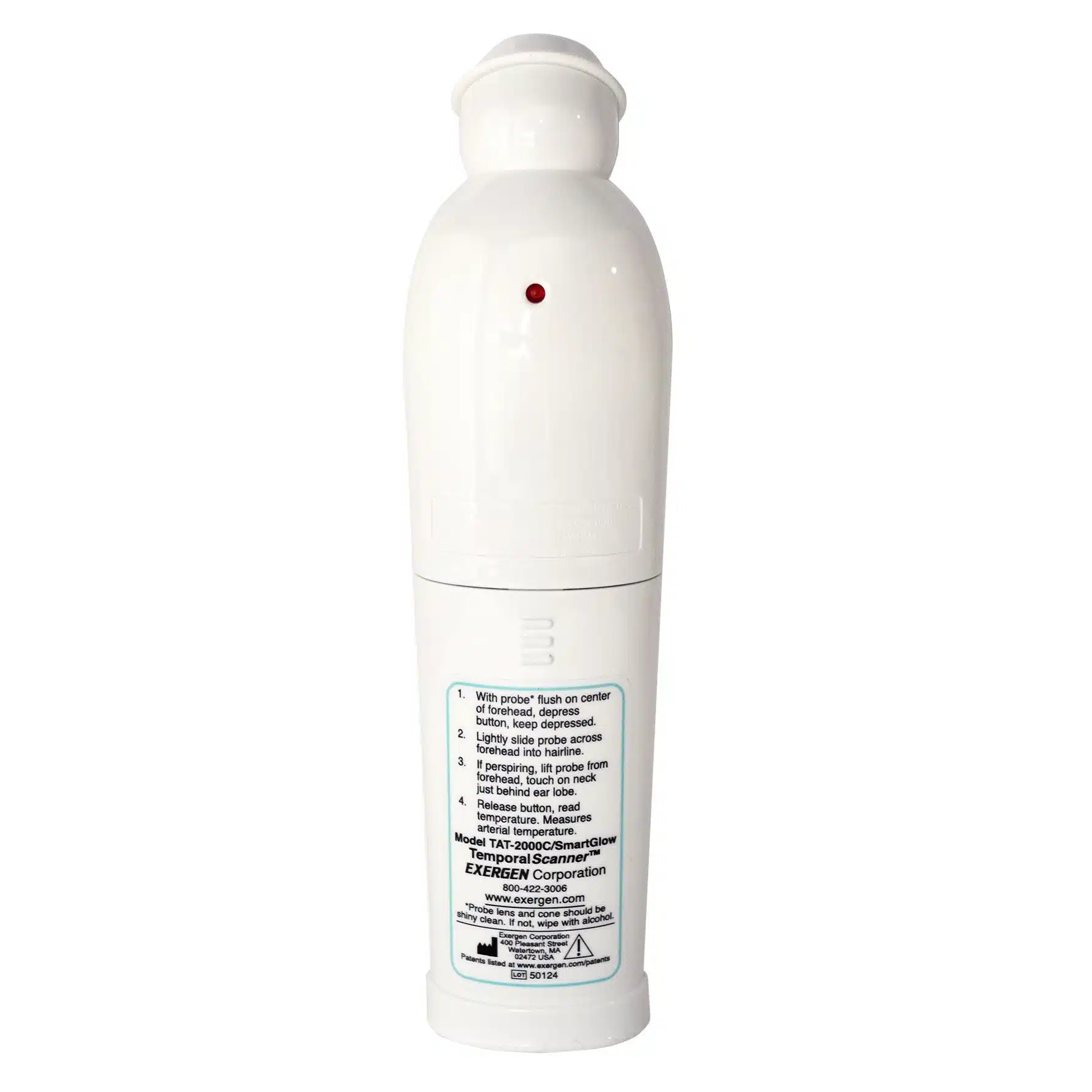 Temporal Contact Thermometer ComfortScanner™ Temporal Probe Handheld