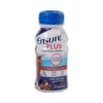 Oral Supplement Ensure® Plus Nutrition Shake Milk Chocolate Flavor Liquid 8 oz. Bottle