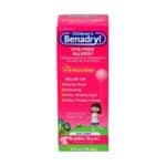 Children's Allergy Relief Children's Benadryl® 12.5 mg Strength Liquid 4 oz.