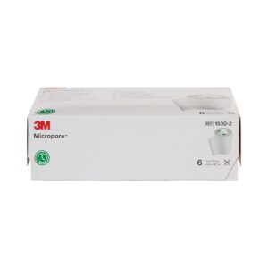 Medical Tape 3M™ Micropore™ White 2 Inch X 10 Yard Paper NonSterile