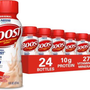 Nestle Boost® Original Very Vanilla Flavor Liquid 8 fl oz. Bottles