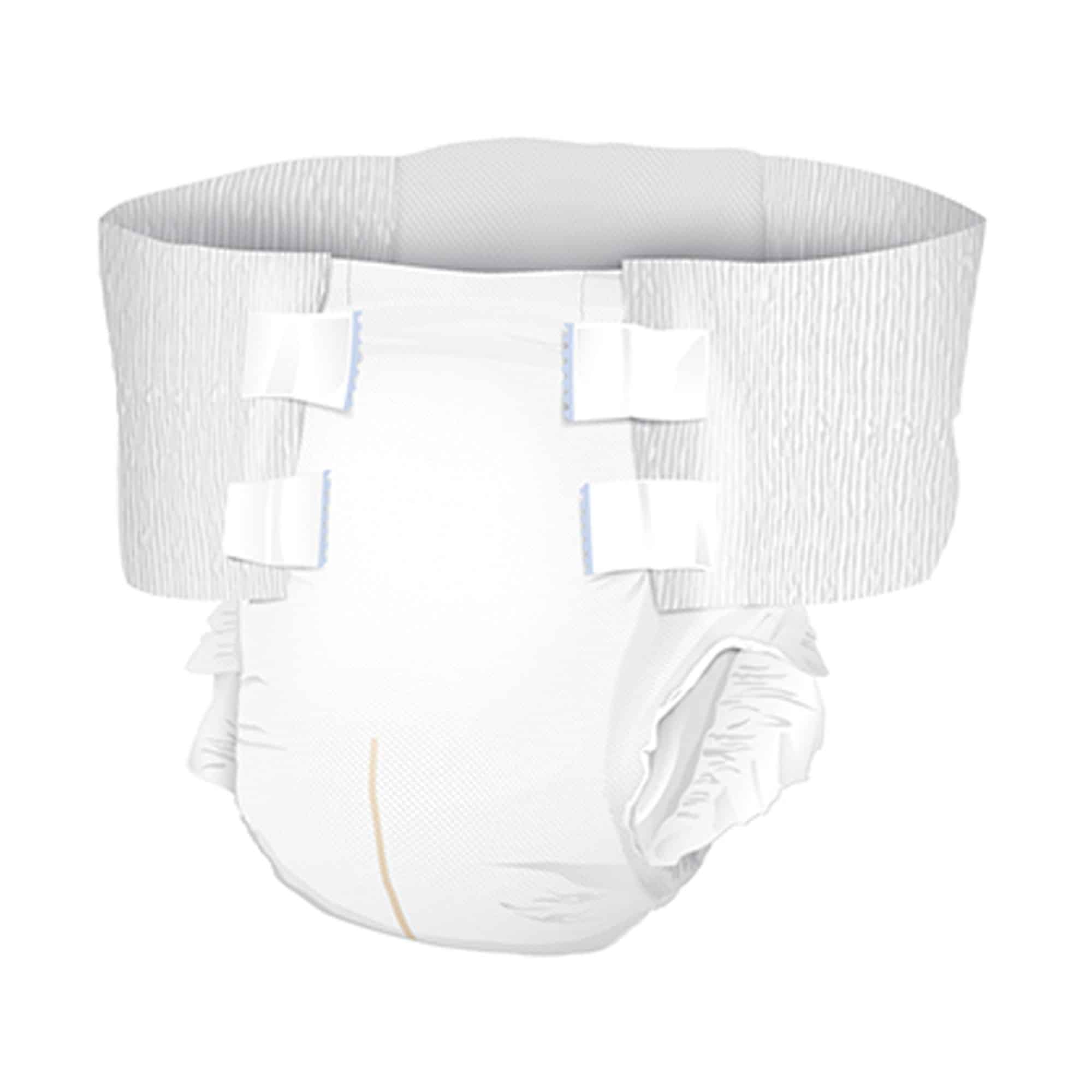 Unisex Adult Incontinence Brief McKesson Ultra Bariatric 3X-Large Disposable Heavy Absorbency