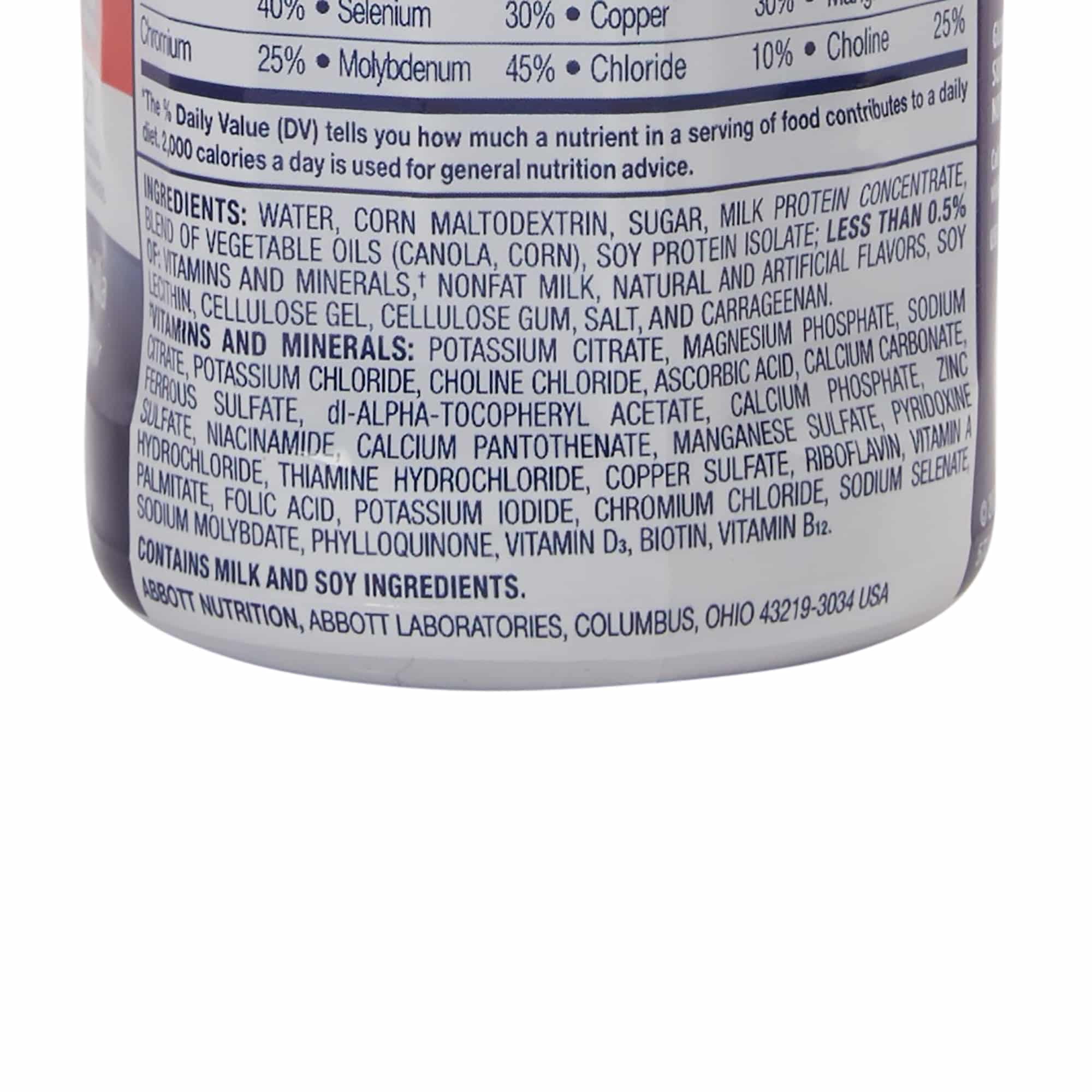 Oral Supplement Ensure® Plus Nutrition Shake Vanilla Flavor Liquid 8 oz. Bottle