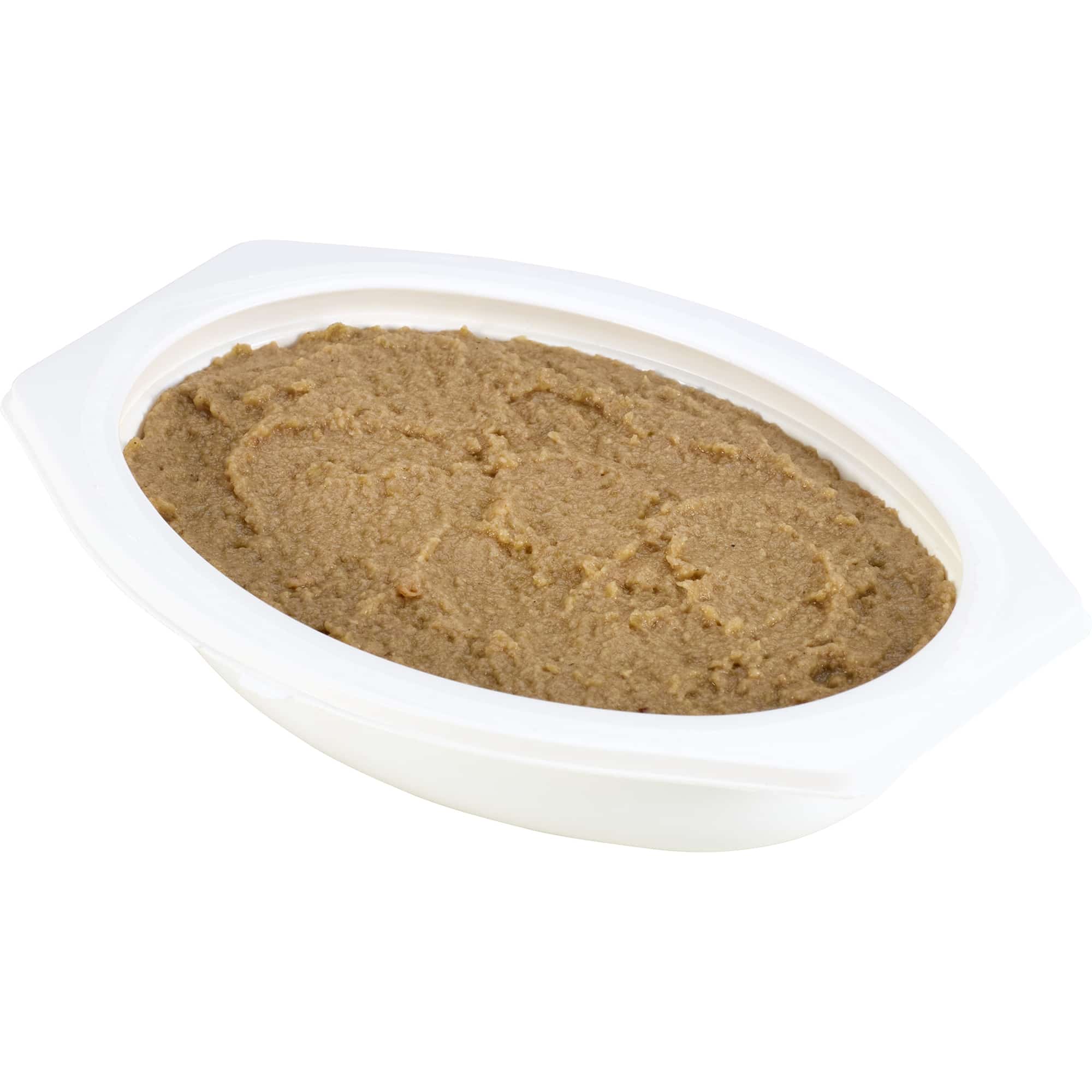 Thickened Food Thick & Easy® Purees 7 oz. Tray Turkey with Stuffing / Green Beans Flavor Puree IDDSI Level 2 Mildly Thick