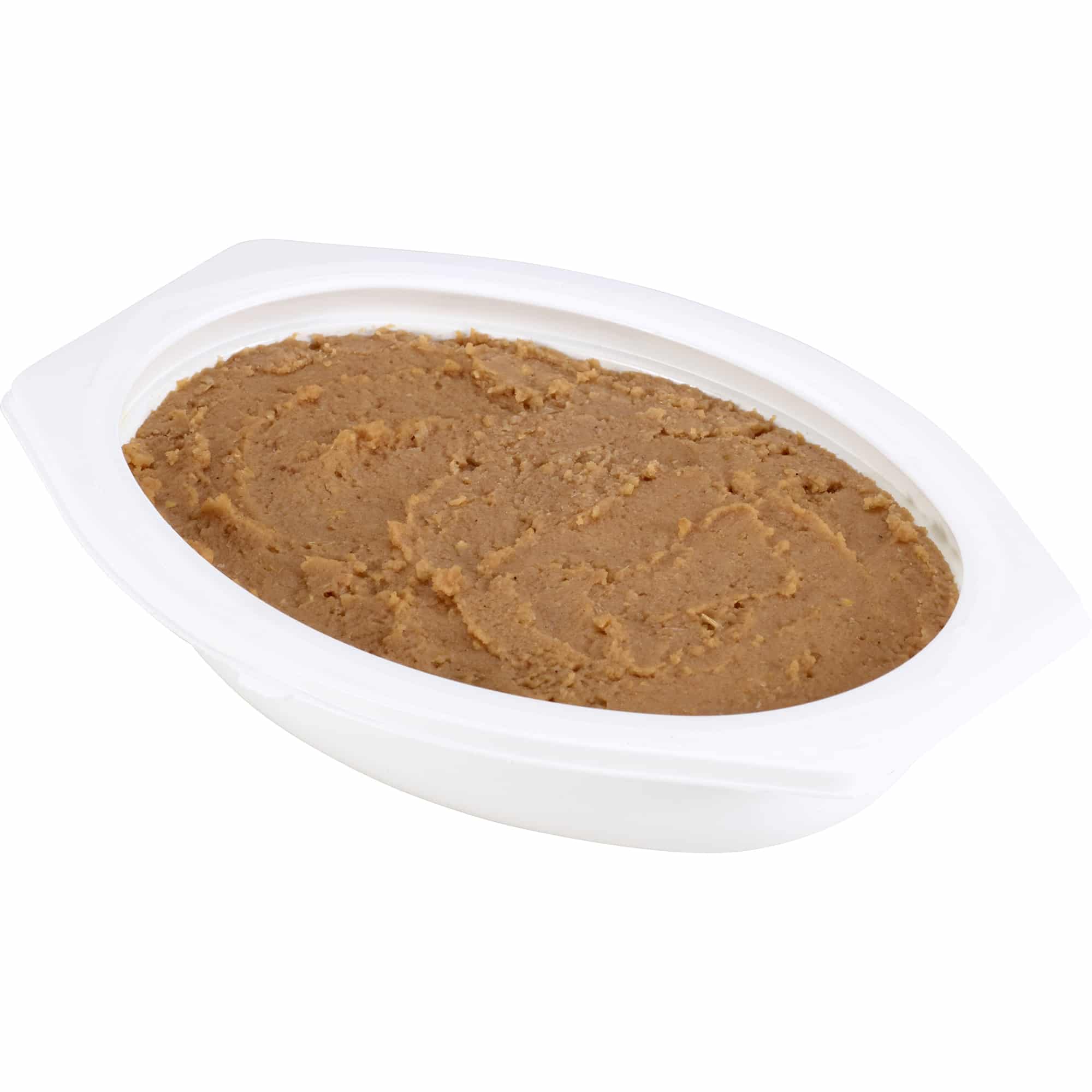 Thickened Food Thick & Easy® Purees 7 oz. Tray Beef with Potatoes / Corn Flavor Puree IDDSI Level 2 Mildly Thick