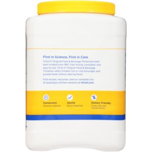 Food and Beverage Thickener Thick-It® Original 36 oz. Canister Unflavored Powder IDDSI Level 0 Thin