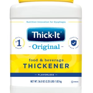 Food and Beverage Thickener Thick-It® Original 36 oz. Canister Unflavored Powder IDDSI Level 0 Thin
