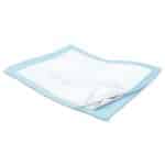 Disposable Underpad Wings™ Quilted Premium Comfort 23 X 36 Inch Airlaid Heavy Absorbency