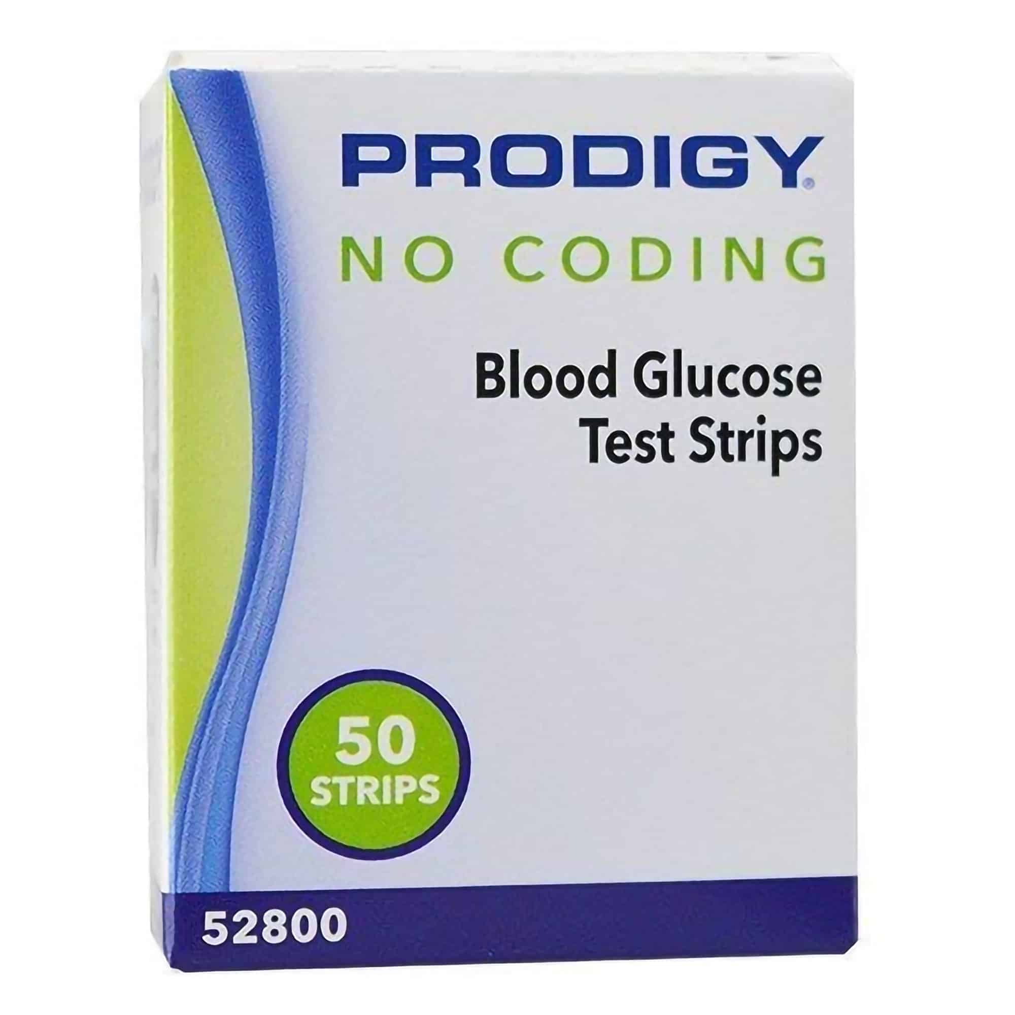 Prodigy® Glucose Test Strips | 50-Pack