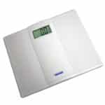 Floor Scale Health O Meter® Digital Display 550 lbs. / 250 kg Capacity White Battery Operated