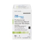 Blood Glucose Test Strips McKesson TRUE METRIX® PRO 50 Strips per Pack
