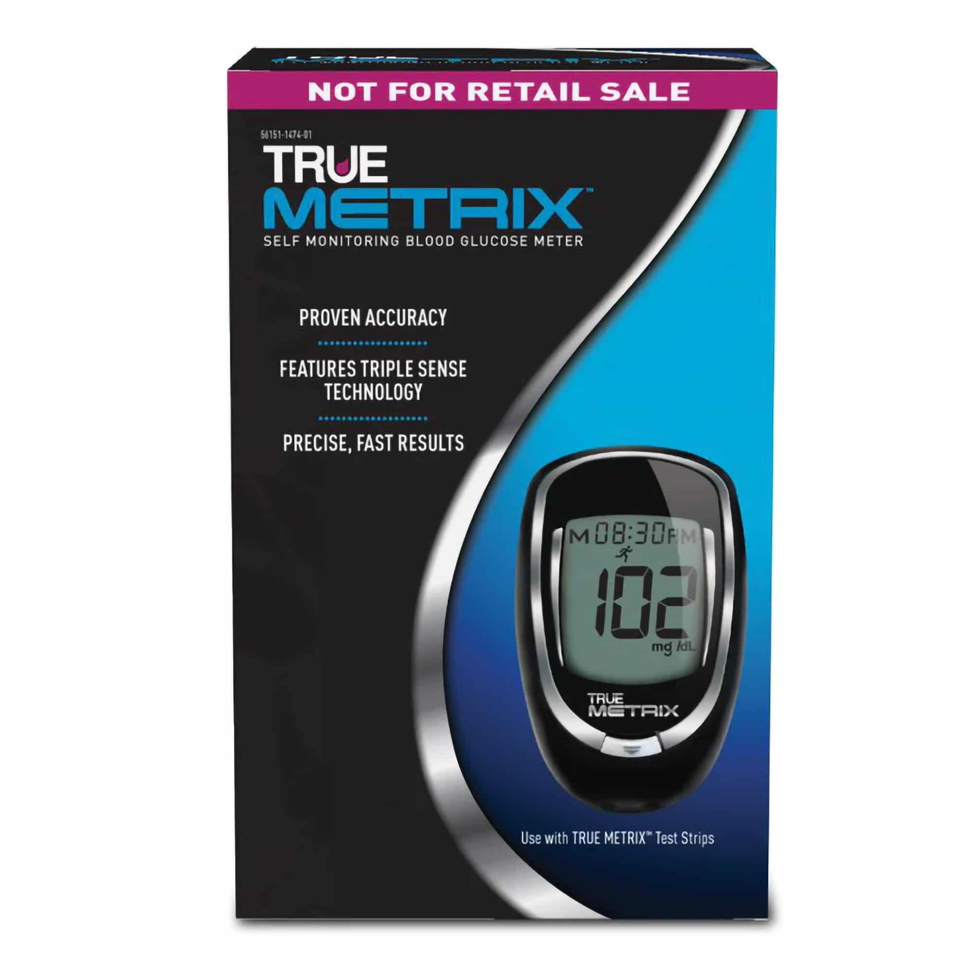 4-Second Glucose Meter | TRUE METRIX®