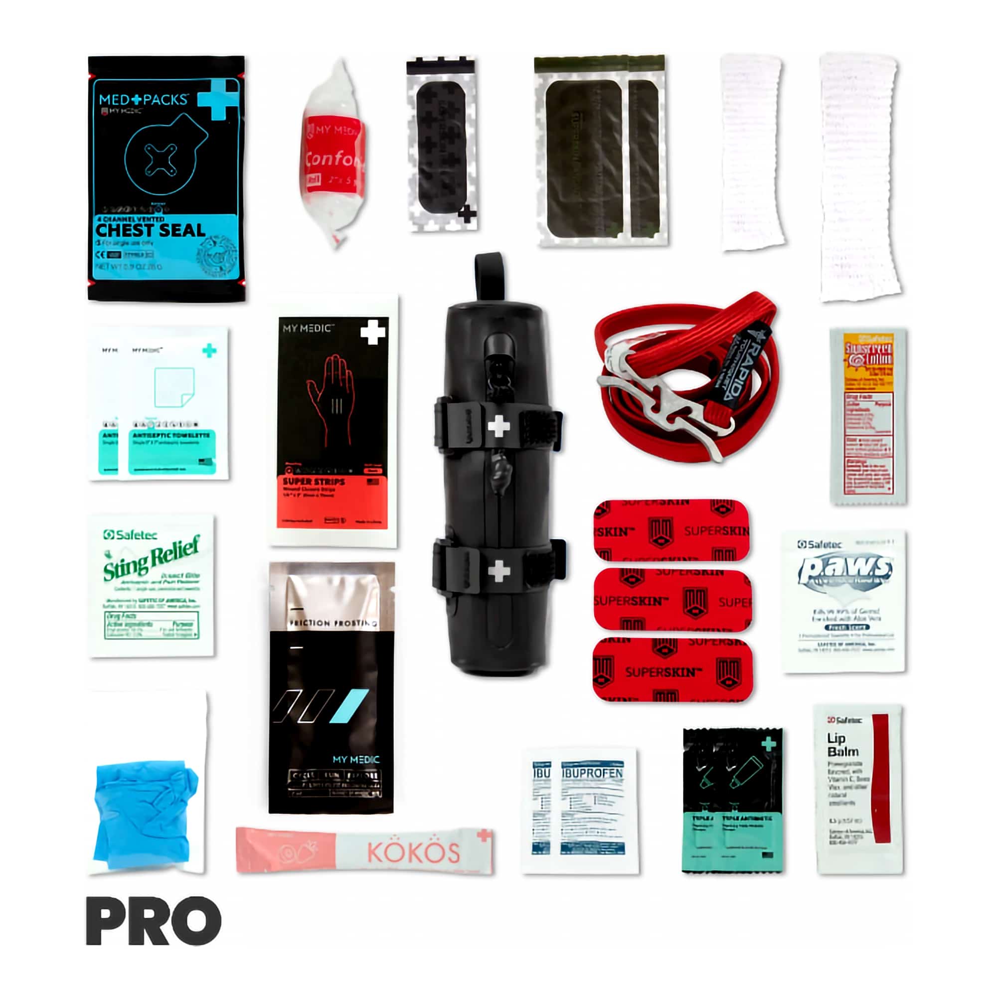 My Medic™ | Bike First Aid Kit Pro